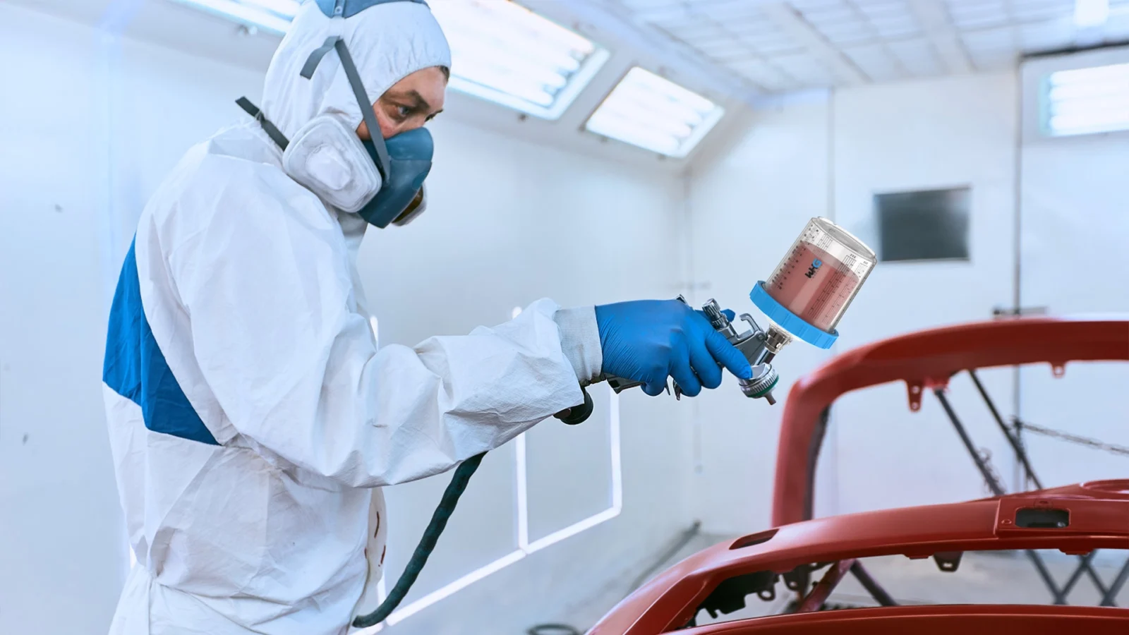 Disposable Paint Cup System for OEM