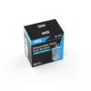 WHGAuto 400ml taller disposable paint cup system standard packaging, top view showing overall structure
