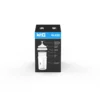 WHGAuto 850ml disposable paint cup system standard packaging, left side view showing ergonomic cup shape